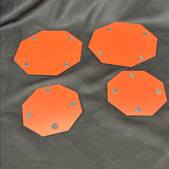 Octagonal mirrors - Picture 2 of 3